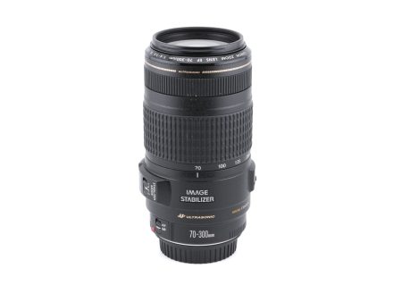 Canon 70-300mm f4-5.6 IS USM Online now