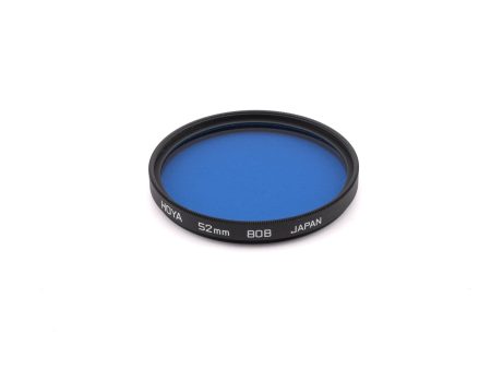 Hoya 52mm Color Correction Filter 80B on Sale