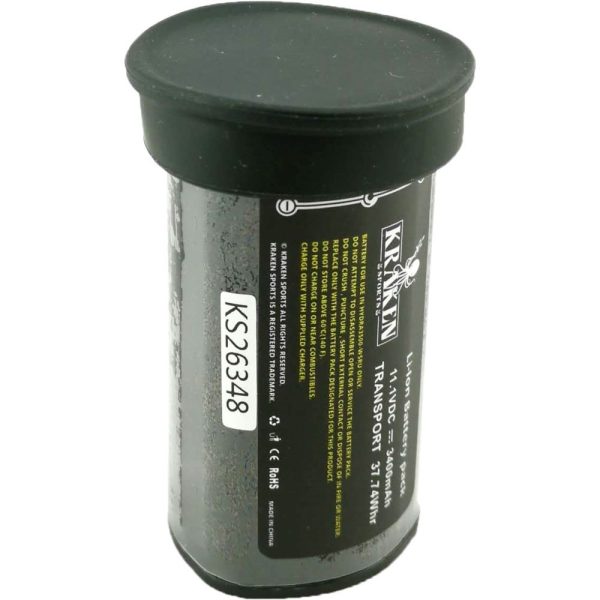 Kraken Replacement Battery for Hydra 2500\3500 Fashion